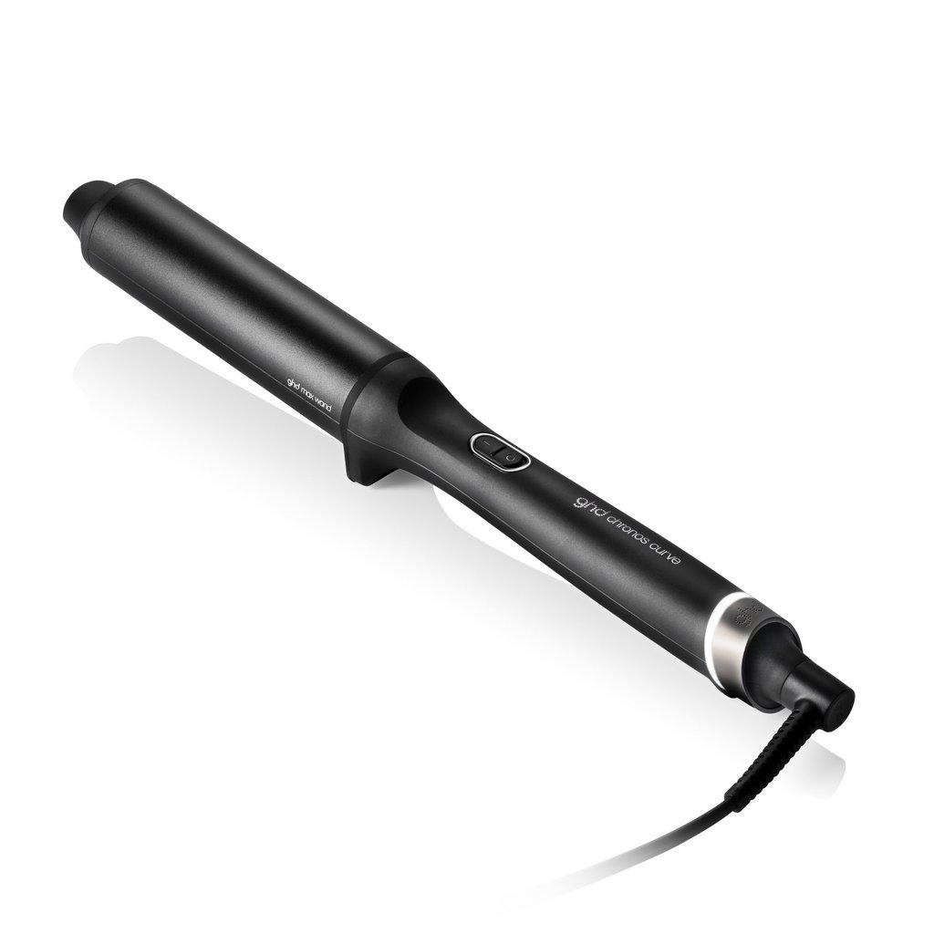 Chronos Curve Max Curling Wand For Long Hair | 38mm | ghd® Official Website