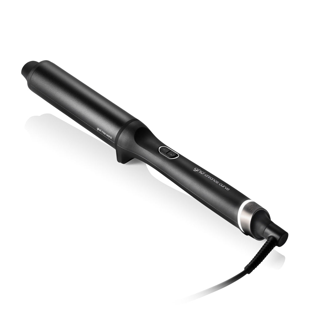 Chronos Curve Max Curling Wand For Long Hair | 38mm | ghd® Official Website