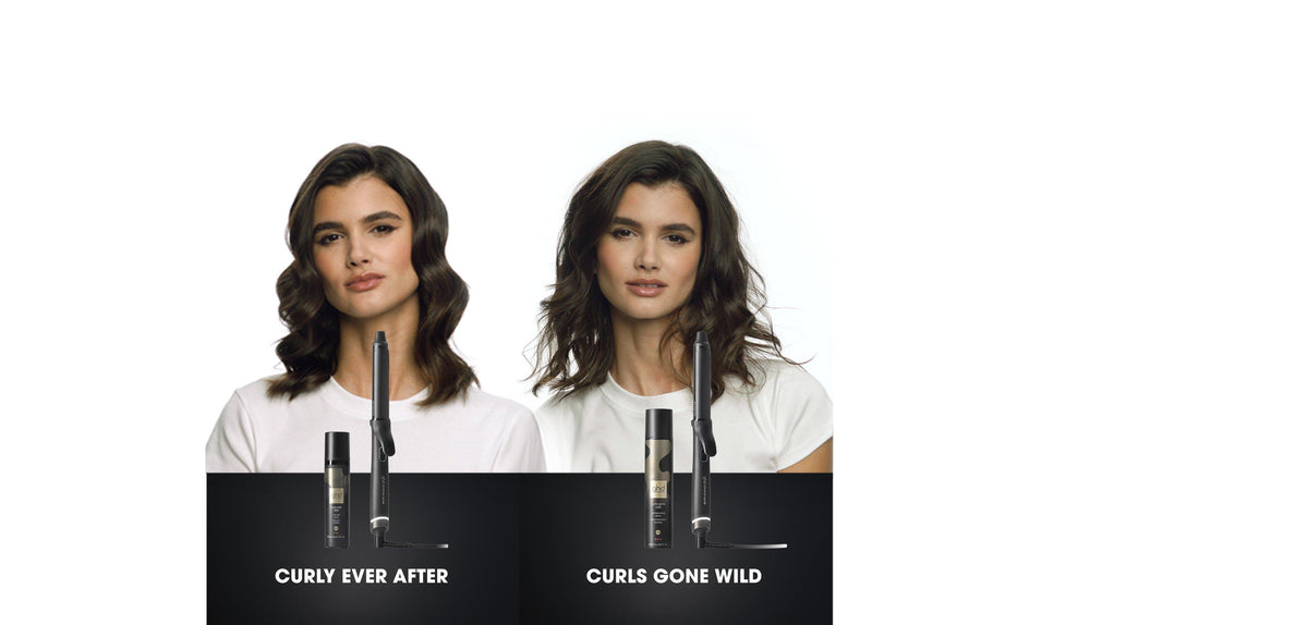 Chronos Curve Classic Tong | Best 26mm Curling Tongs| ghd® Official Website