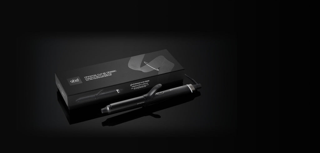 Chronos Curve Classic Tong | Best 26mm Curling Tongs| ghd® Official Website