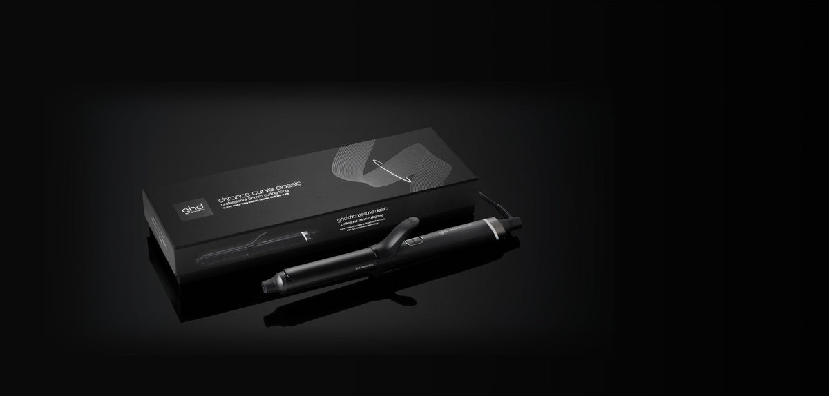 Chronos Curve Classic Tong | Best 26mm Curling Tongs| ghd® Official Website