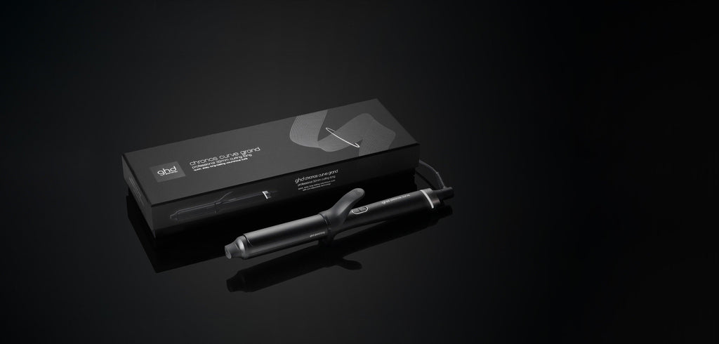 Chronos Curve Grand Curling Tong For Big Curls| 32mm | ghd® Official Website