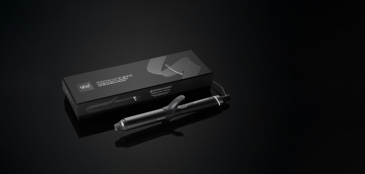 Chronos Curve Grand Curling Tong For Big Curls| 32mm | ghd® Official Website