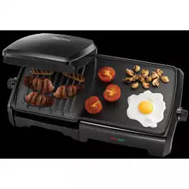 george foreman 10 portion grill and griddle