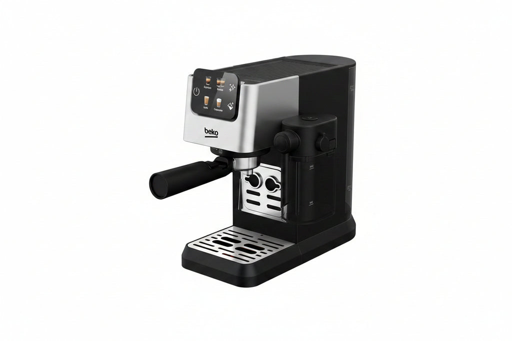 Beko CaffeExperto CEP5304X espresso machine - colour touch display and controls