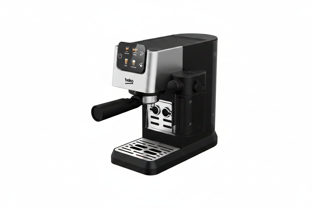 Beko CaffeExperto CEP5304X espresso machine - colour touch display and controls