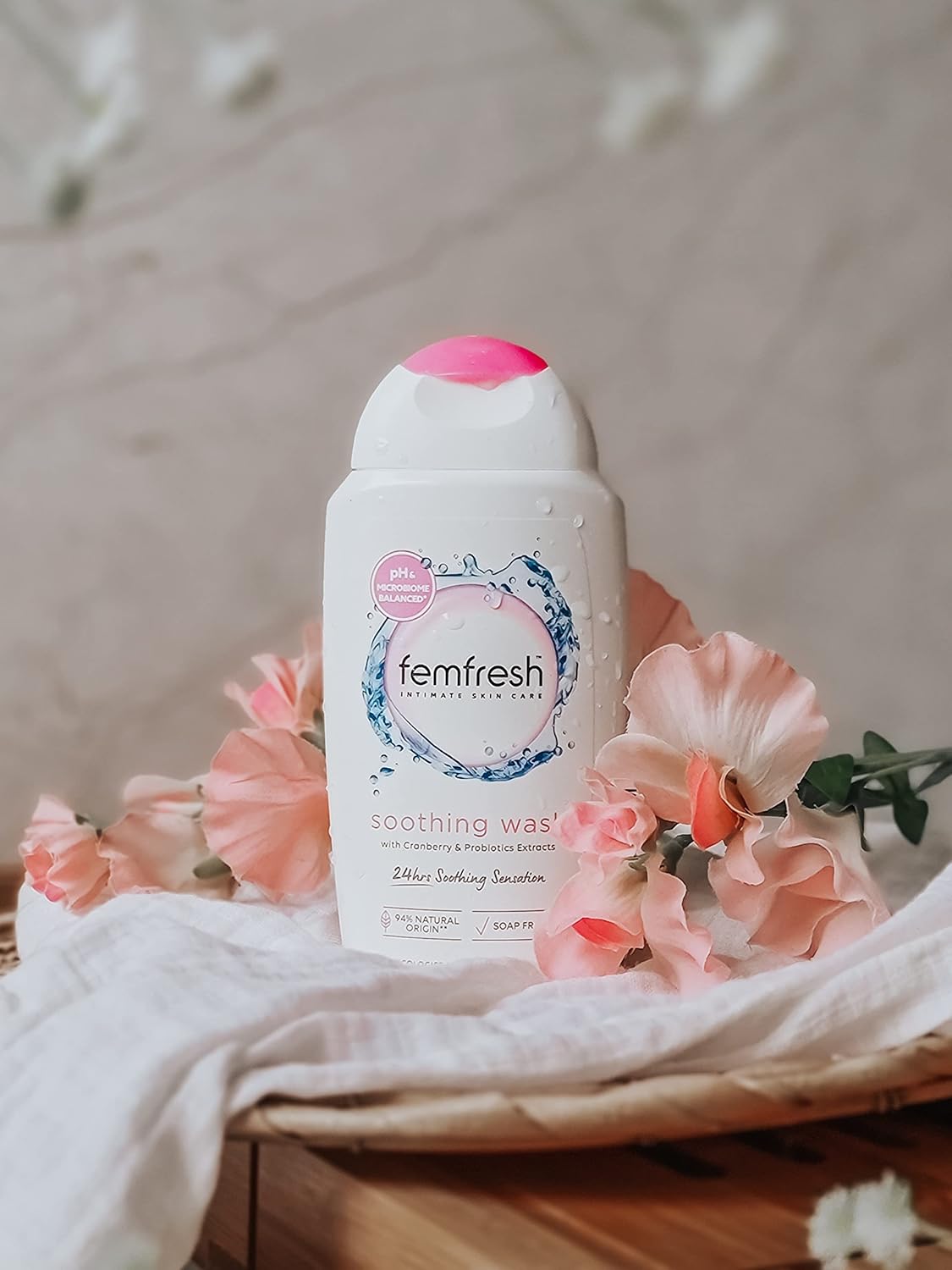 Femfresh Ultimate Care Soothing Wash 250ml