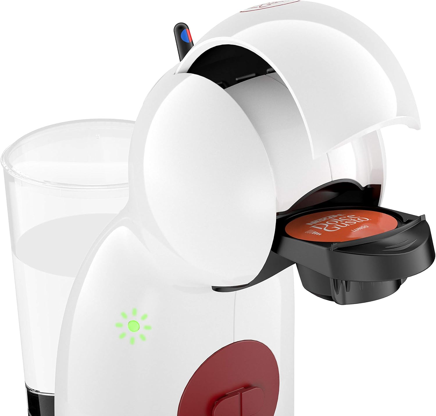 Krups KP1A0140 Dolce Gusto Piccolo Xs capsules coffee maker White