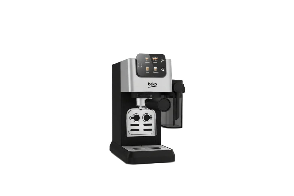 Beko CaffeExperto CEP5304X semi-automatic espresso machine - side product view