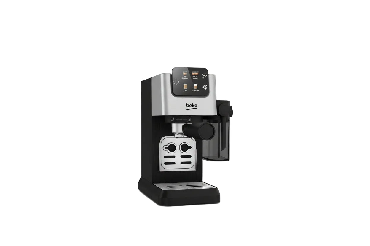 Beko CaffeExperto CEP5304X semi-automatic espresso machine - side product view