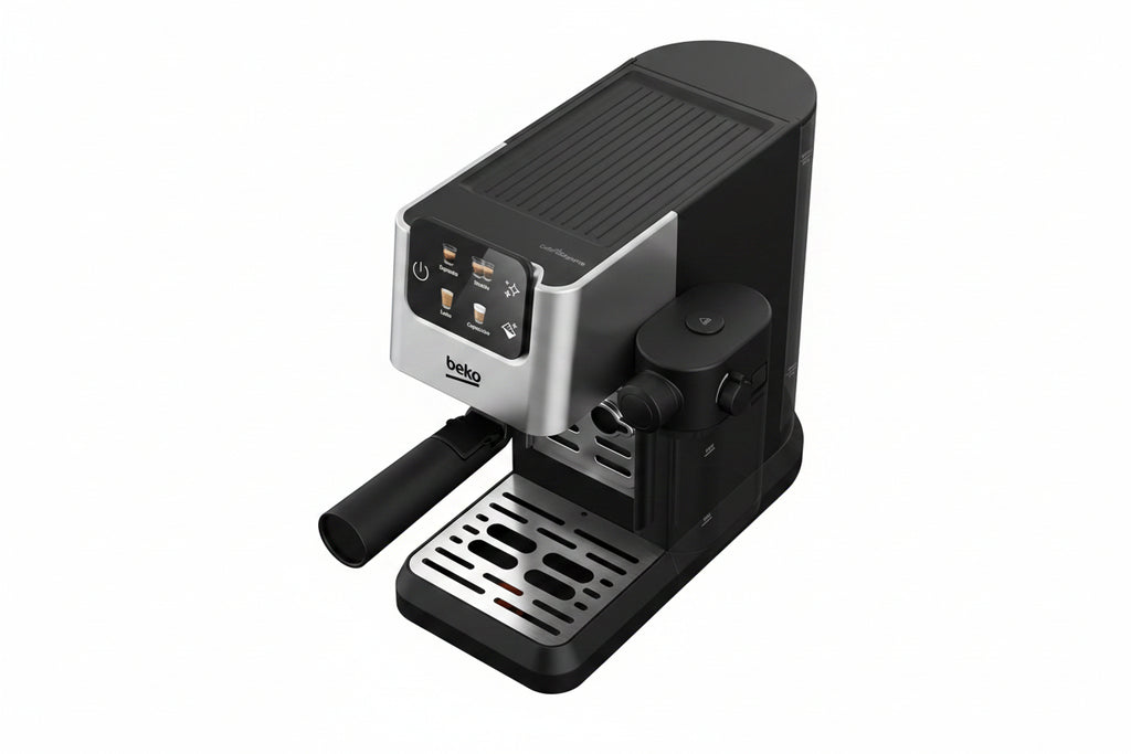 Beko CaffeExperto CEP5304X espresso coffee machine - milk drink preparation view