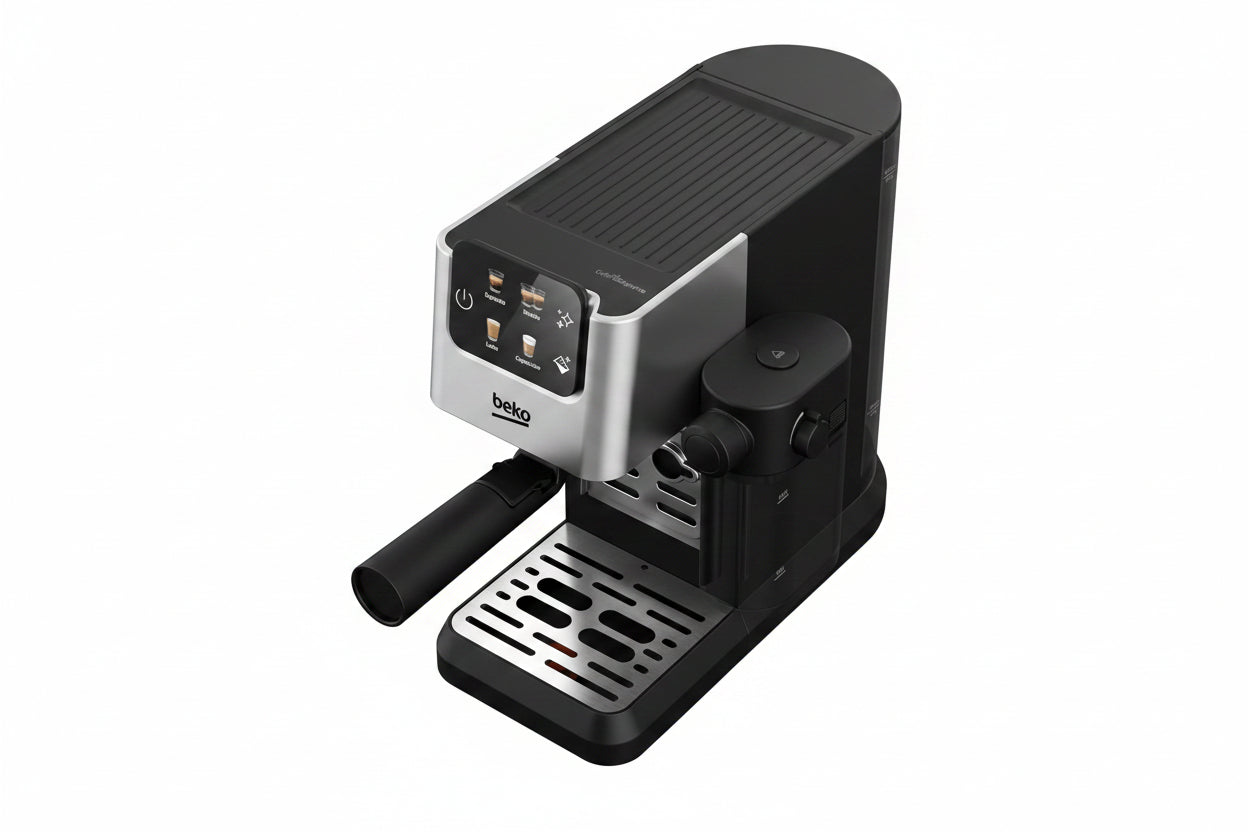 Beko CaffeExperto CEP5304X espresso coffee machine - milk drink preparation view