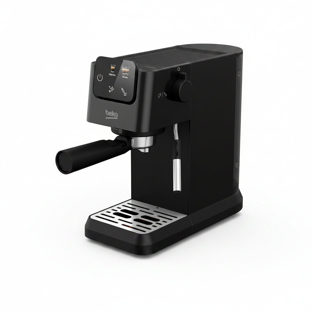 Beko CaffeExperto CEP5302B manual espresso coffee machine - front product view