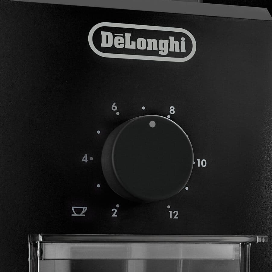 De'Longhi KG79 Burr Coffee Grinder detail