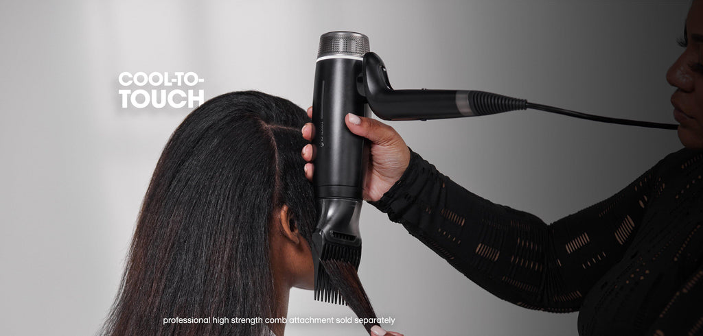 New ghd Speed Ionic Hair Dryer - Black | Fastest Hair Dryer | ghd®