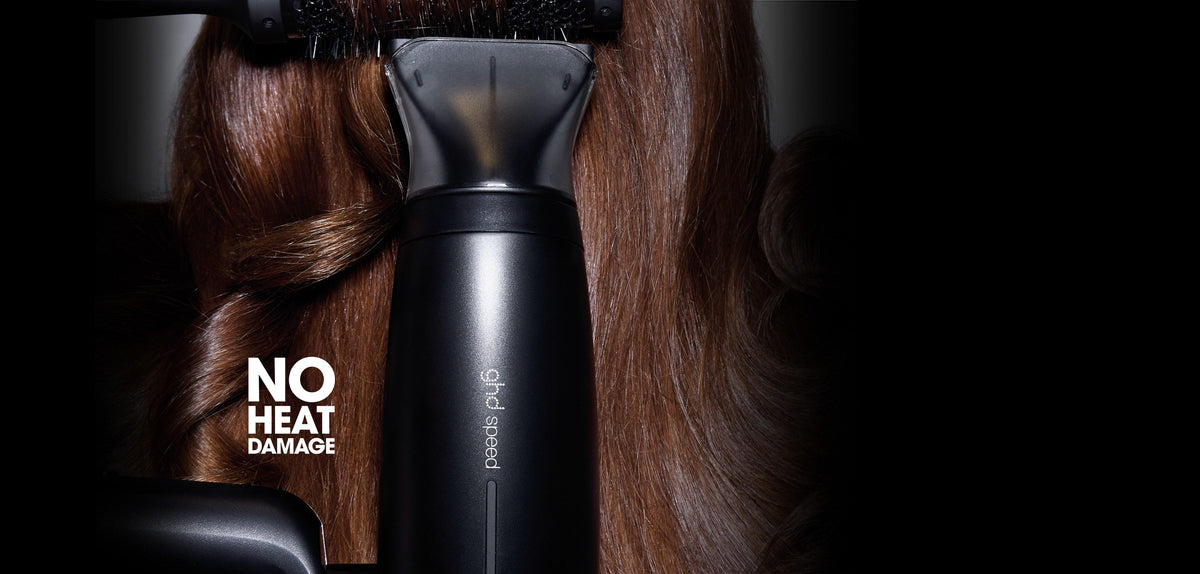 New ghd Speed Ionic Hair Dryer - Black | Fastest Hair Dryer | ghd®