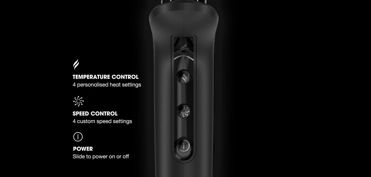 New ghd Speed Ionic Hair Dryer - Black | Fastest Hair Dryer | ghd®