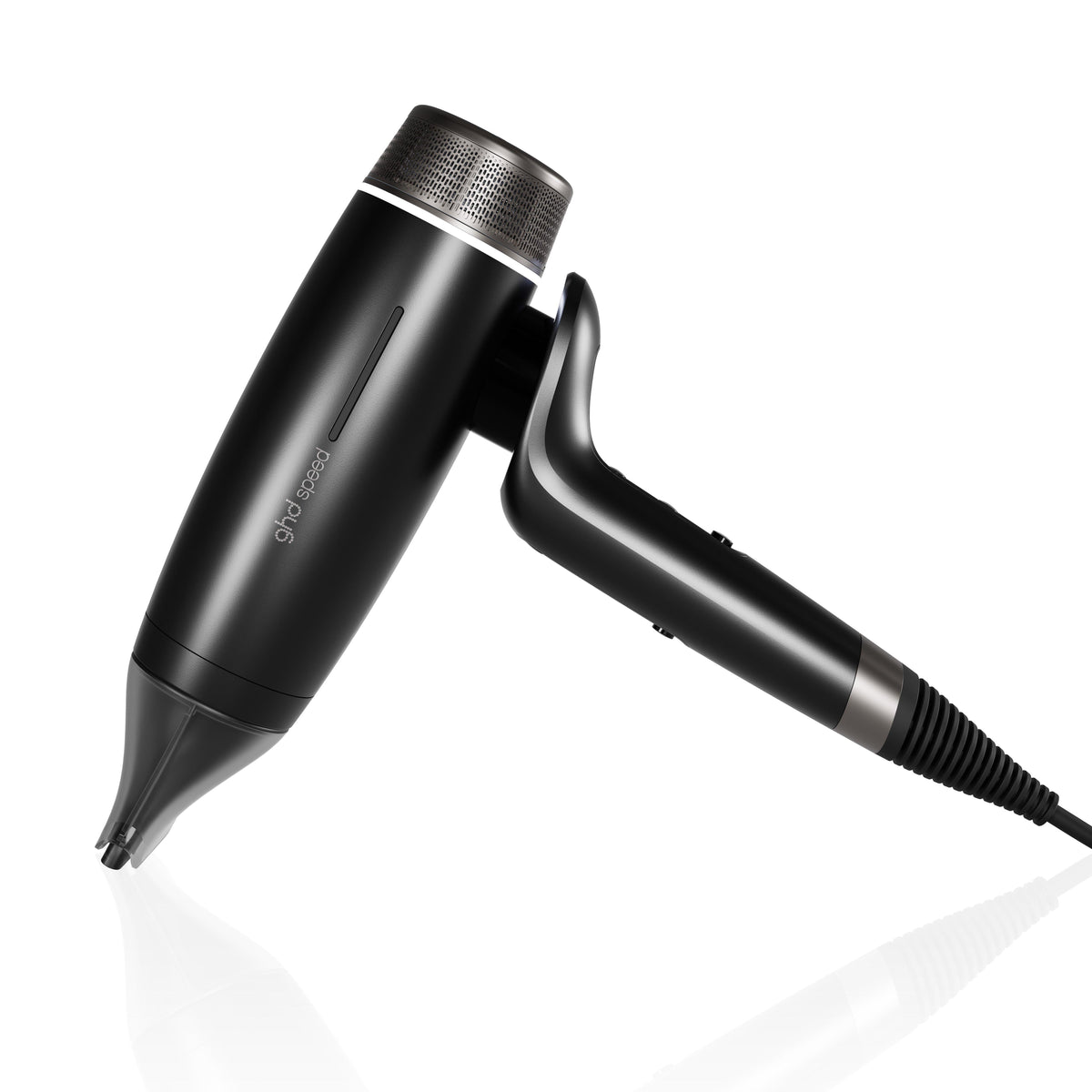 New ghd Speed Ionic Hair Dryer - Black | Fastest Hair Dryer | ghd®