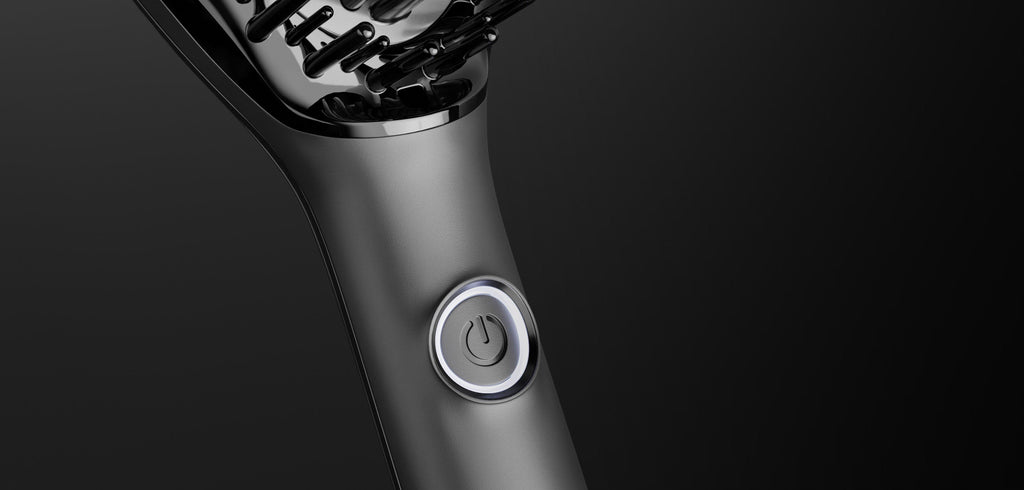 ghd Glide+  Smoothing Hair Straightener Hot Brush | ghd® Official Website