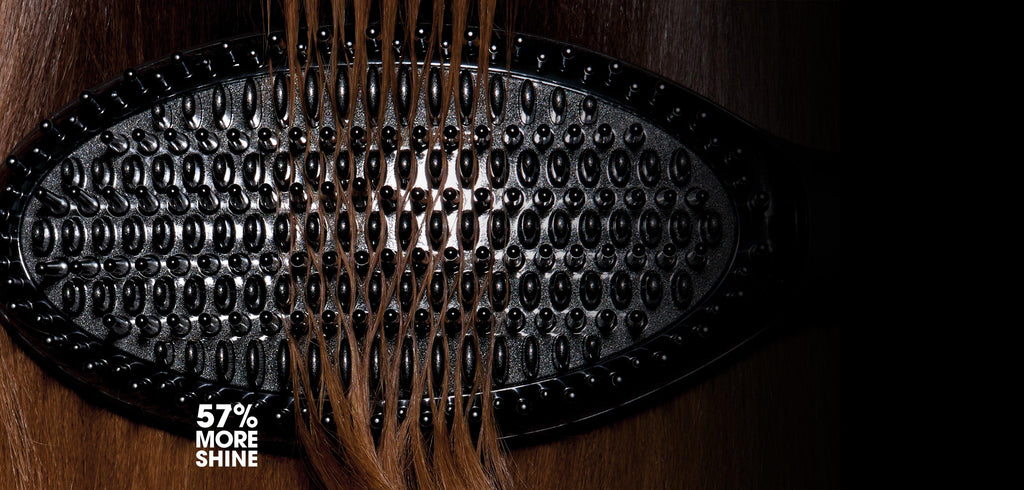 ghd Glide+  Smoothing Hair Straightener Hot Brush | ghd® Official Website