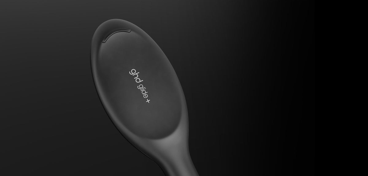 ghd Glide+  Smoothing Hair Straightener Hot Brush | ghd® Official Website