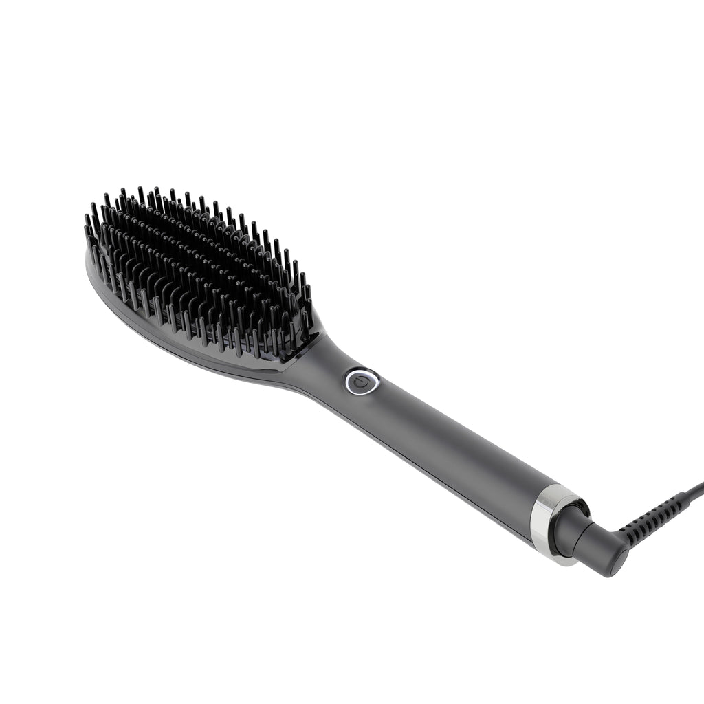 ghd Glide+  Smoothing Hair Straightener Hot Brush | ghd® Official Website