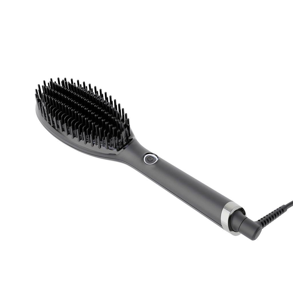 ghd Glide+  Smoothing Hair Straightener Hot Brush | ghd® Official Website