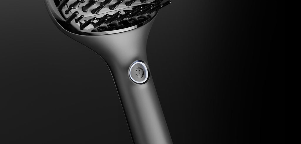 ghd Glide+ Max Paddle Hot Brush For Thick & Long Hair | ghd® Official Website