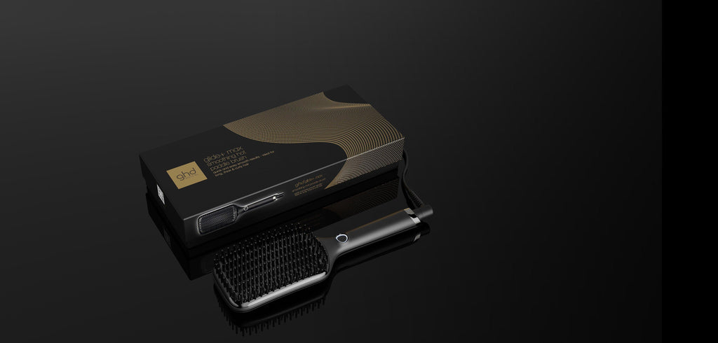 ghd Glide+ Max Paddle Hot Brush For Thick & Long Hair | ghd® Official Website