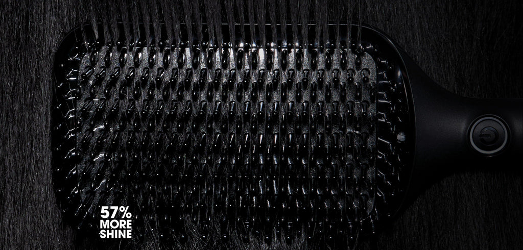ghd Glide+ Max Paddle Hot Brush For Thick & Long Hair | ghd® Official Website