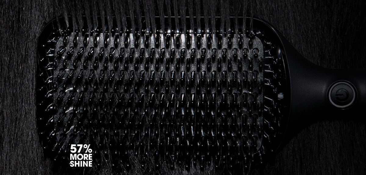 ghd Glide+ Max Paddle Hot Brush For Thick & Long Hair | ghd® Official Website