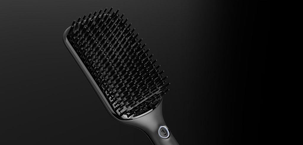 ghd Glide+ Max Paddle Hot Brush For Thick & Long Hair | ghd® Official Website