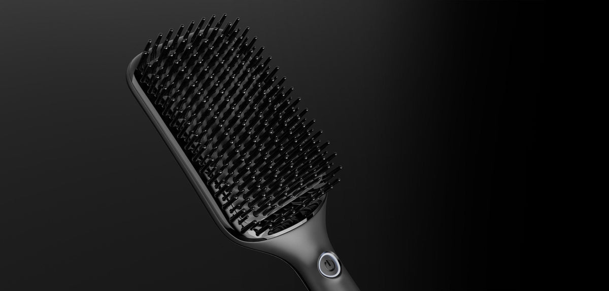 ghd Glide+ Max Paddle Hot Brush For Thick & Long Hair | ghd® Official Website