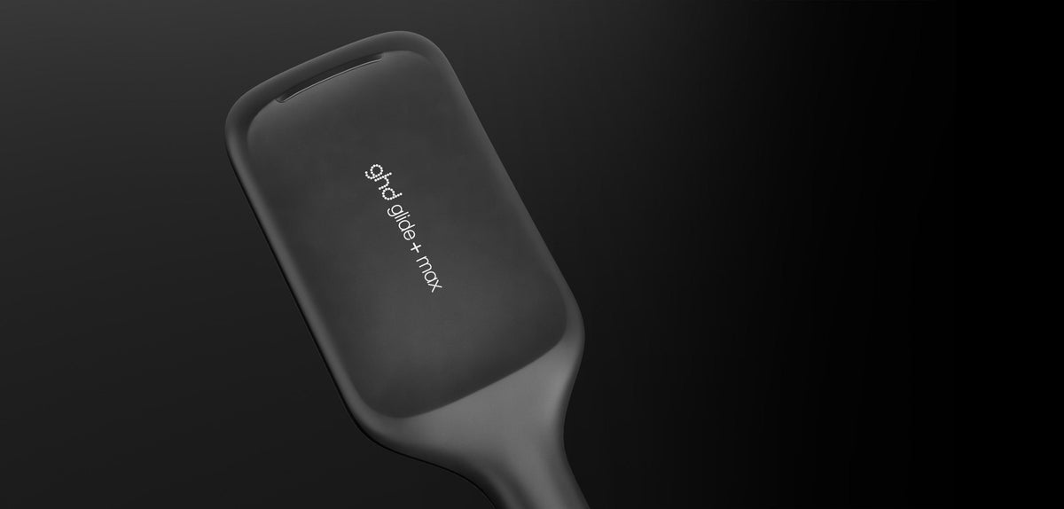ghd Glide+ Max Paddle Hot Brush For Thick & Long Hair | ghd® Official Website