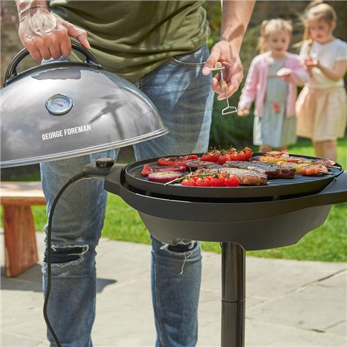 GEORGE FOREMAN 22460 Indoor/Outdoor Grill - Black