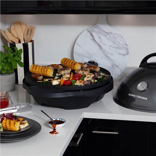 GEORGE FOREMAN 22460 Indoor/Outdoor Grill - Black