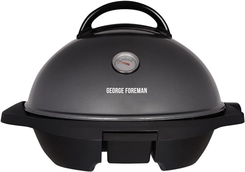 GEORGE FOREMAN 22460 Indoor/Outdoor Grill - Black