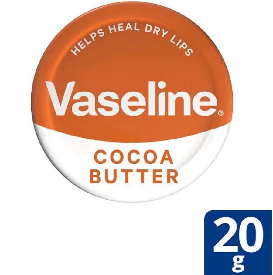 Vaseline Lip Therapy Cocoa Butter 20G