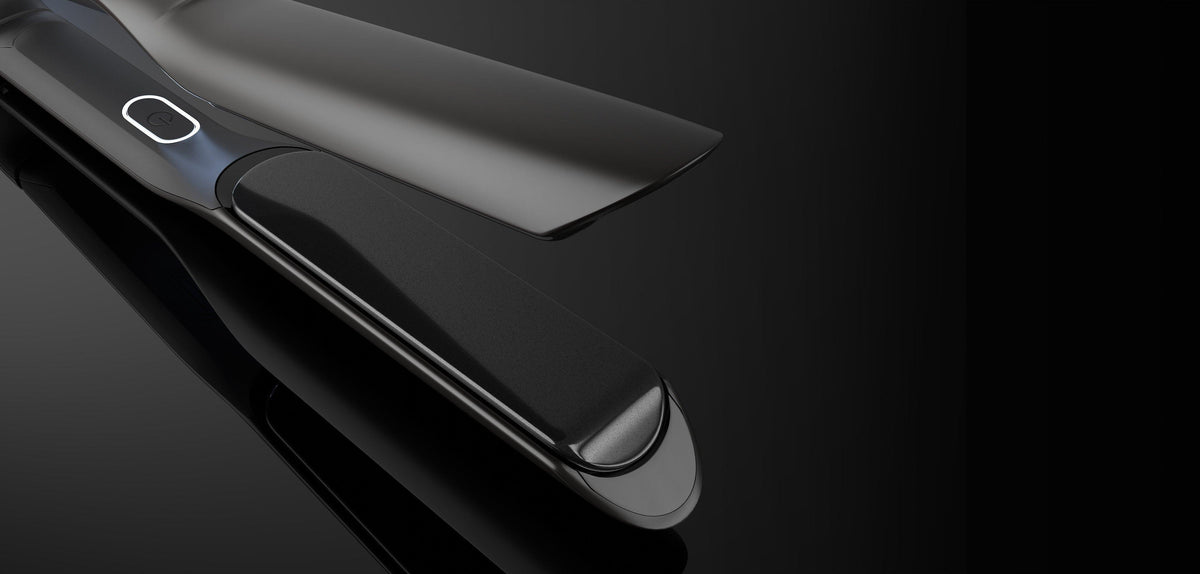 NEW ghd Sculpt Hair Straightener & Styler - black | AI Heat-Adapt Technology | ghd® Official website