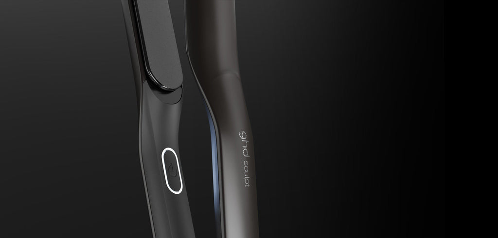 NEW ghd Sculpt Hair Straightener & Styler - black | AI Heat-Adapt Technology | ghd® Official website
