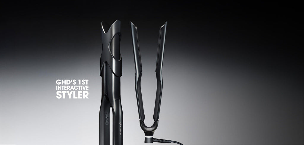 NEW ghd Sculpt Hair Straightener & Styler - black | AI Heat-Adapt Technology | ghd® Official website