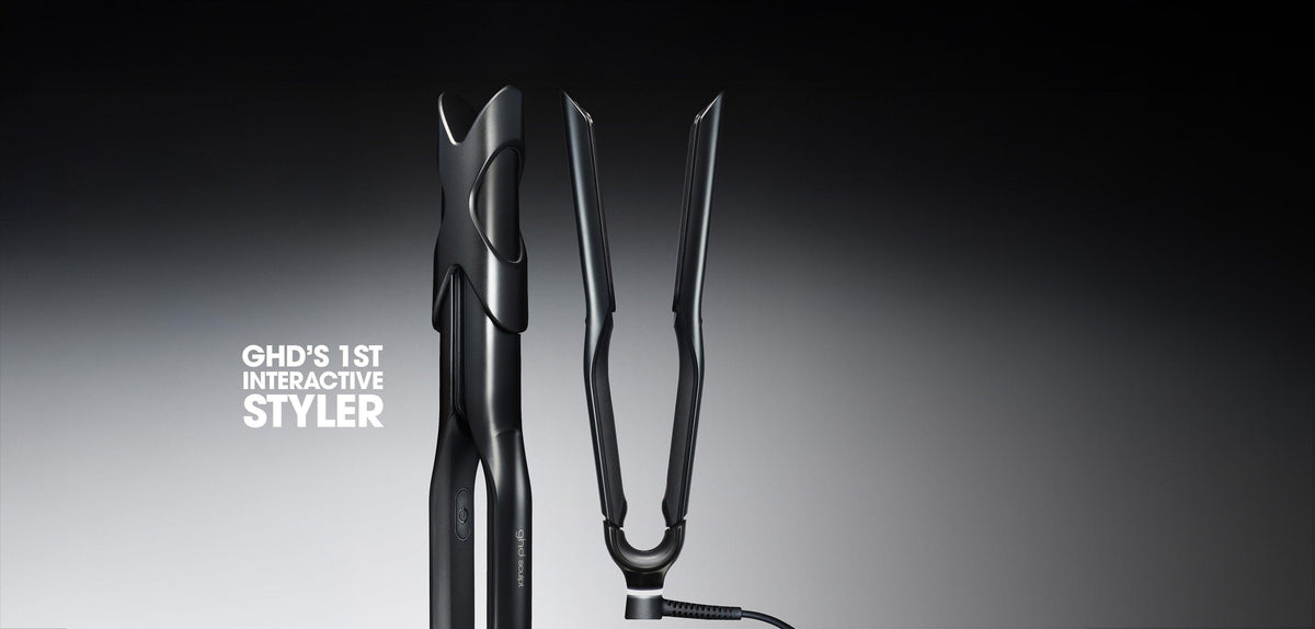 NEW ghd Sculpt Hair Straightener & Styler - black | AI Heat-Adapt Technology | ghd® Official website