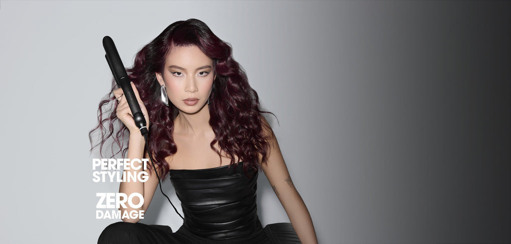 NEW ghd Sculpt Hair Straightener & Styler - black | AI Heat-Adapt Technology | ghd® Official website