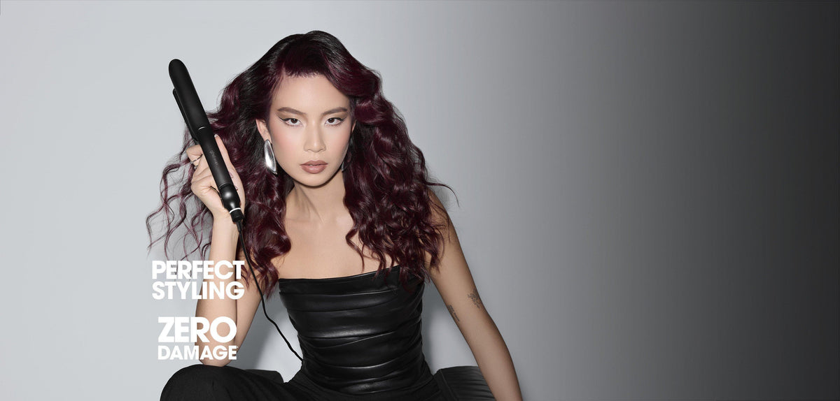 NEW ghd Sculpt Hair Straightener & Styler - black | AI Heat-Adapt Technology | ghd® Official website