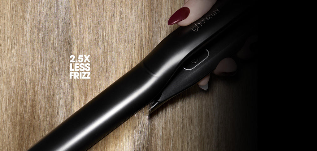 NEW ghd Sculpt Hair Straightener & Styler - black | AI Heat-Adapt Technology | ghd® Official website