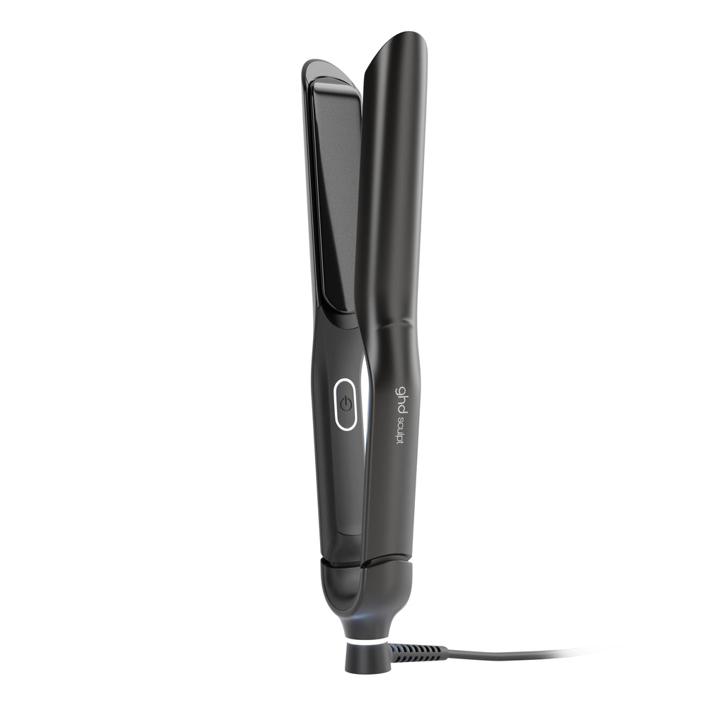 NEW ghd Sculpt Hair Straightener & Styler - black | AI Heat-Adapt Technology | ghd® Official website