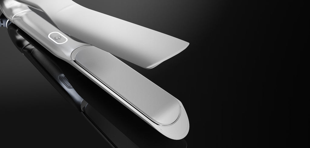 NEW ghd Sculpt Hair Straightener & Styler - white | AI Heat-Adapt Technology | ghd®