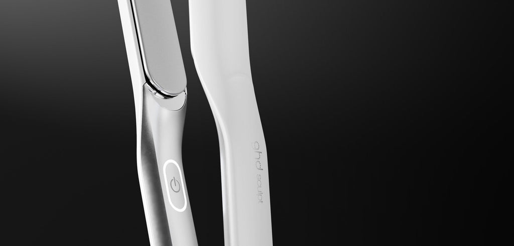 NEW ghd Sculpt Hair Straightener & Styler - white | AI Heat-Adapt Technology | ghd®