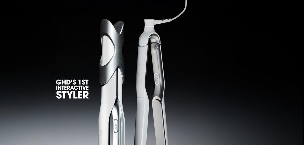 NEW ghd Sculpt Hair Straightener & Styler - white | AI Heat-Adapt Technology | ghd®