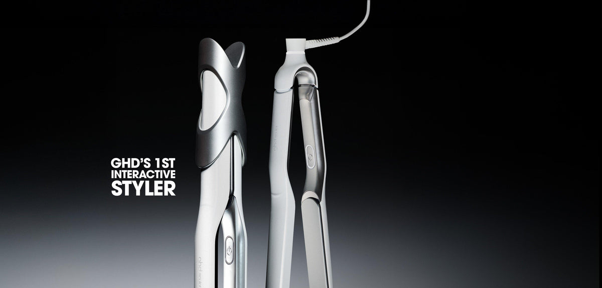 NEW ghd Sculpt Hair Straightener & Styler - white | AI Heat-Adapt Technology | ghd®